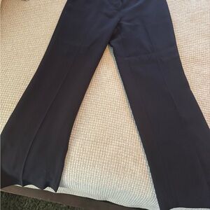 Sophisticated Navy Wide Leg Women's Pants